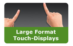 Interaktive LCD-Touch Displays